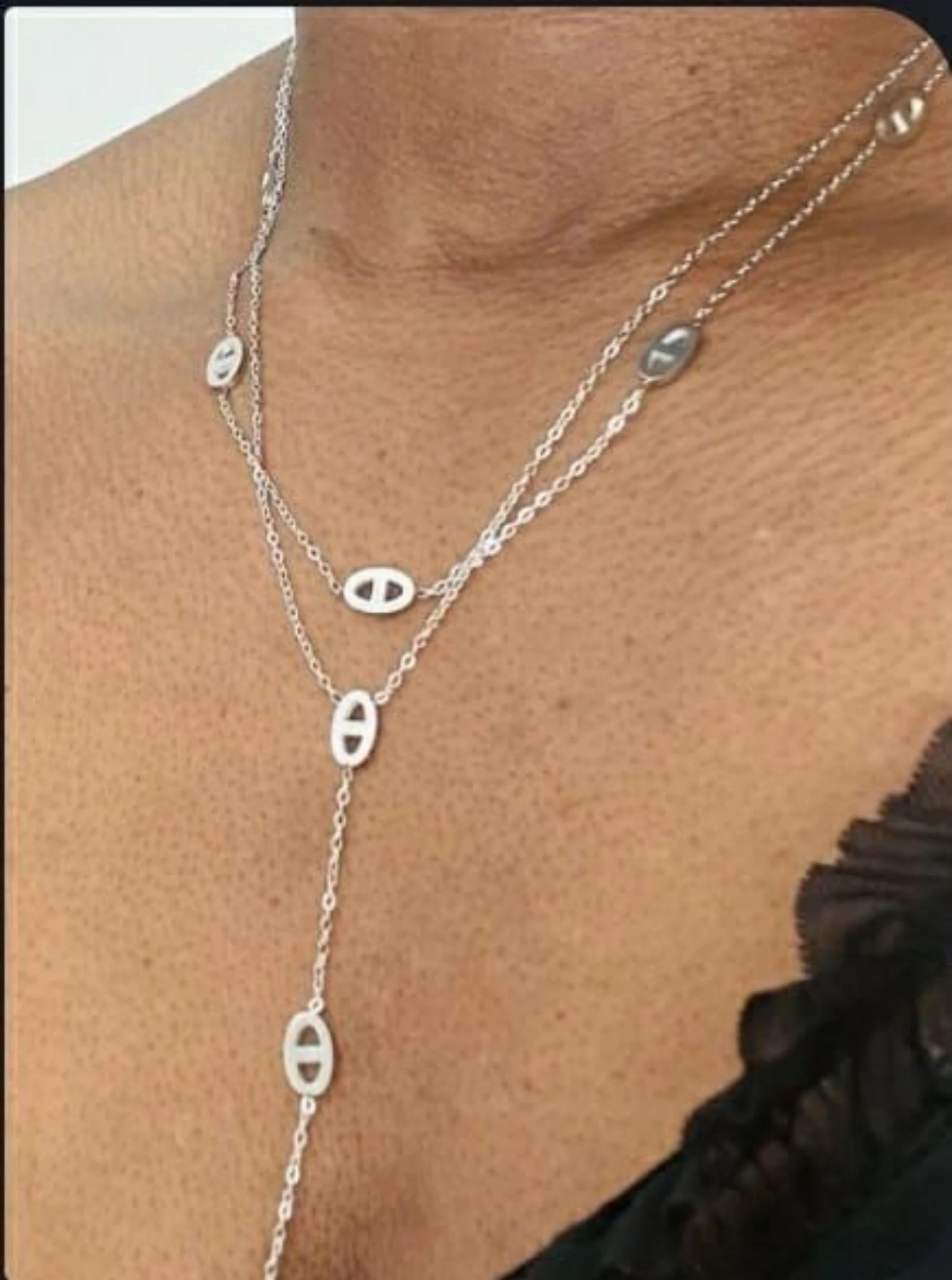Collier en acier inoxydable 